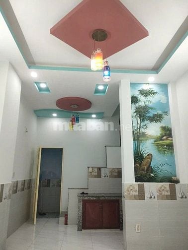 Bán nhà mặt tiền đường Trương Thị Như dt 4m x 14m 2pn 2vs giá rẻ