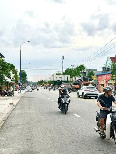 Đất Mỹ Phước 3, mặt tiền đường nhựa 25m, thích hợp kinh doanh buôn bán