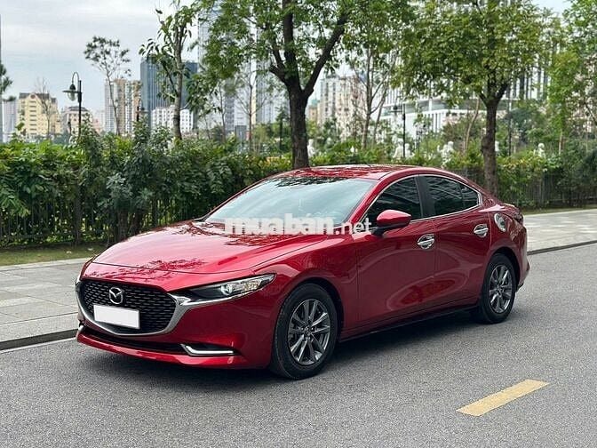 Mazda 3 2020 1.5L Deluxe - 48000 km đỏ đẹp