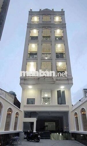 Cho thuê nhà làm CHDV, KS ..vv MT đường phan huy ích, 100p dt 7,5x80m