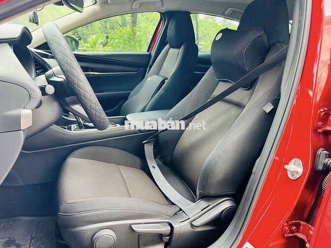 Mazda 3 2020 1.5L Deluxe - 48000 km đỏ đẹp