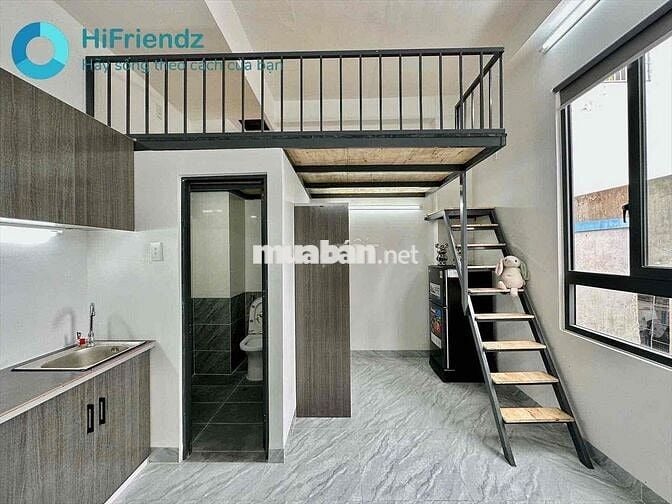 CHÍNH CHỦ DUPLEX CỬA SỔ SẴN NỘI THẤT, ĐƯỜNG LỚN 2 OTO GẦN CV LÀNG HOA