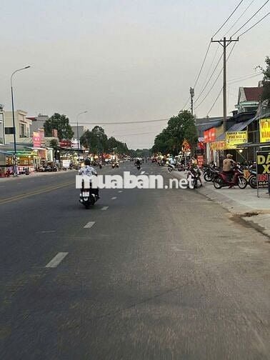 Đất Mỹ Phước 3, mặt tiền đường nhựa 25m, thích hợp kinh doanh buôn bán