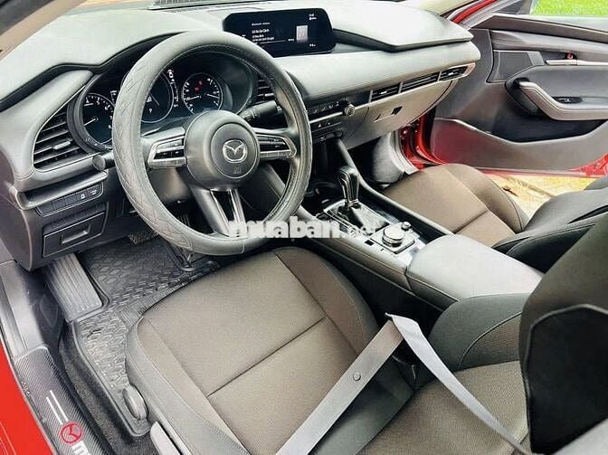 Mazda 3 2020 1.5L Deluxe - 48000 km đỏ đẹp