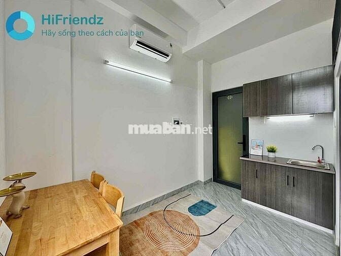 CHÍNH CHỦ DUPLEX CỬA SỔ SẴN NỘI THẤT, ĐƯỜNG LỚN 2 OTO GẦN CV LÀNG HOA