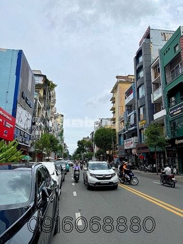 BÁN NHÀ MẶT TIỀN : 397 VÕ VĂN TẦN - P. 5 - Q. 3 - TPHCM.