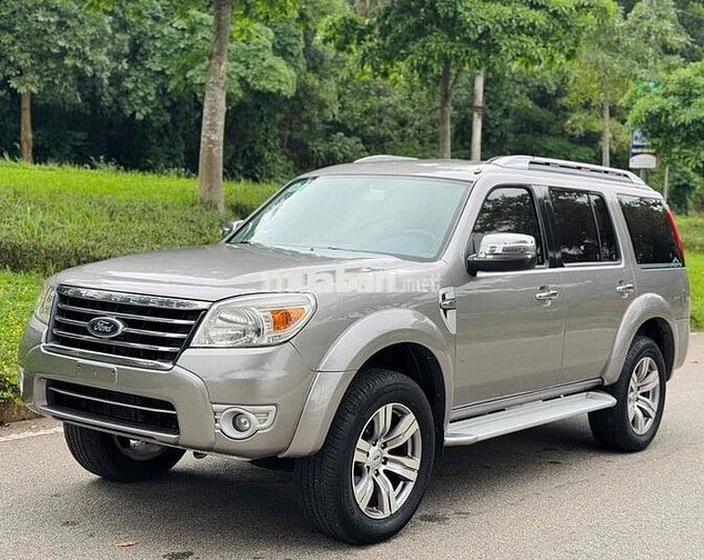 Ford Everest 2012 2.5L 4x2 AT - 111000 km