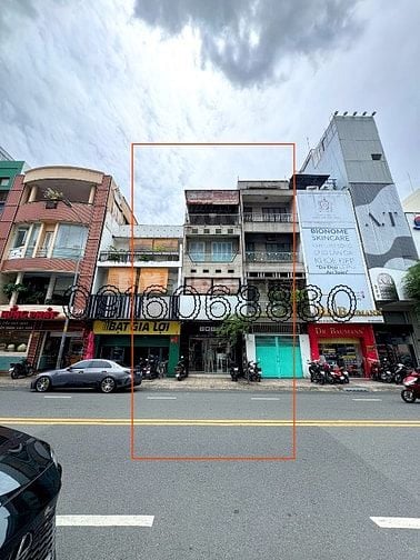 BÁN NHÀ MẶT TIỀN : 397 VÕ VĂN TẦN - P. 5 - Q. 3 - TPHCM.