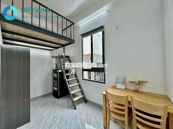 CHÍNH CHỦ DUPLEX CỬA SỔ SẴN NỘI THẤT, ĐƯỜNG LỚN 2 OTO GẦN CV LÀNG HOA
