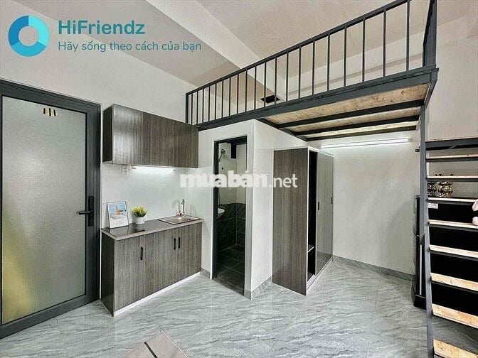 CHÍNH CHỦ DUPLEX CỬA SỔ SẴN NỘI THẤT, ĐƯỜNG LỚN 2 OTO GẦN CV LÀNG HOA