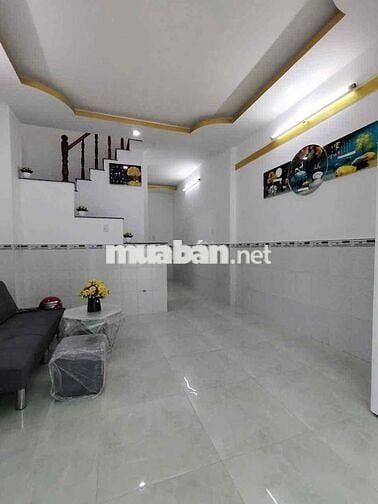 Nhà Mới 1 Lầu Tân Kim , 2PN 2WC Ngay Vòng Xoay Tân Kim. Sổ Hồng Riêng