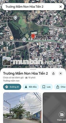 BÁN 300M2 ĐẤT Ở TẠI HÒA TIẾN ĐÀ NẴNG FULL THỔ CƯ