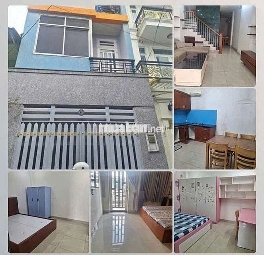 CHO THUÊ NHÀ 3TẦNG FULL NT SÁT VẠN PHÚC CITY QL13 , P. HBP, THỦ ĐỨC.