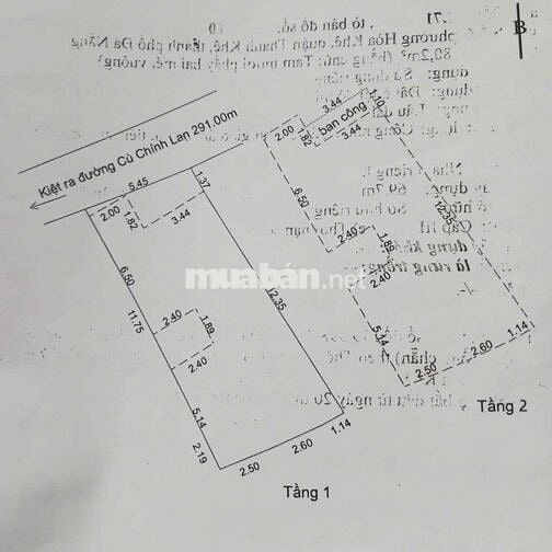 Nhà ở cần bán chính chủ có thương lượng