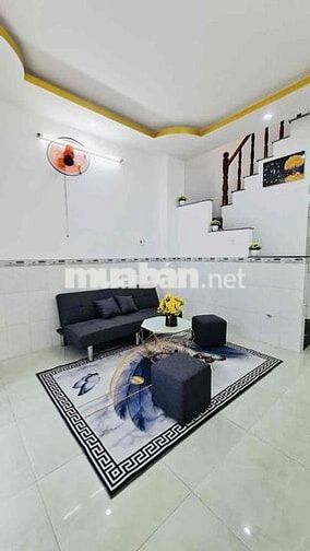 Nhà Mới 1 Lầu Tân Kim , 2PN 2WC Ngay Vòng Xoay Tân Kim. Sổ Hồng Riêng