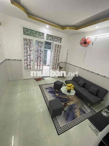 Nhà Mới 1 Lầu Tân Kim , 2PN 2WC Ngay Vòng Xoay Tân Kim. Sổ Hồng Riêng
