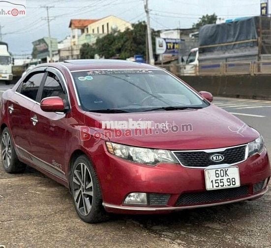 Kia Forte SX 1.6 AT 2011 - 245 Triệu