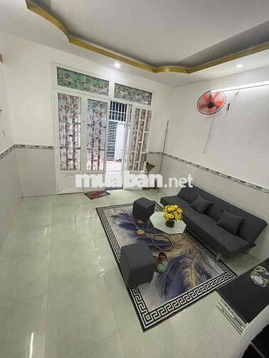 Nhà Mới 1 Lầu Tân Kim , 2PN 2WC Ngay Vòng Xoay Tân Kim. Sổ Hồng Riêng