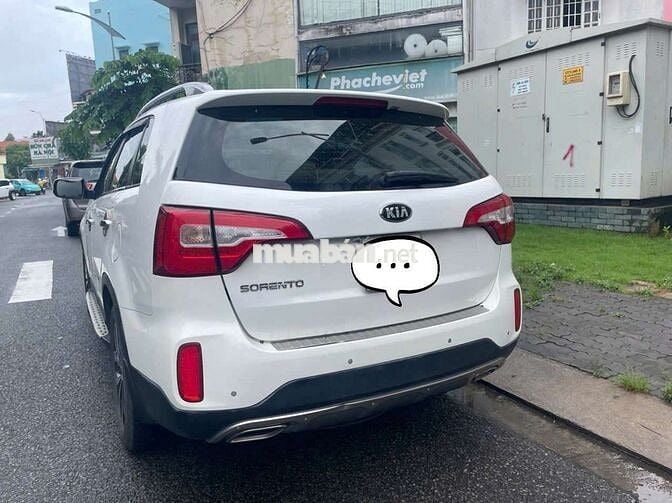Xe KIA SORENTO  2016