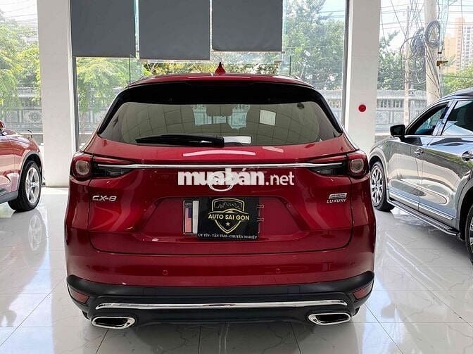 Mazda CX 8 2022 2.5L Luxury - 38000 km