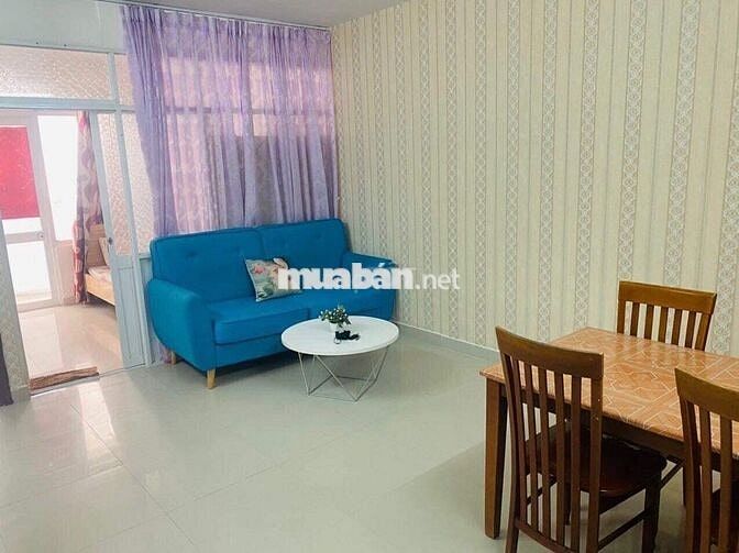 CHUNG CƯ OSC LAND, CHO THUÊ CĂN 58M, 2 PN, NGAY BIỂN BÃI SAU.GIÁ 6 TRĐ