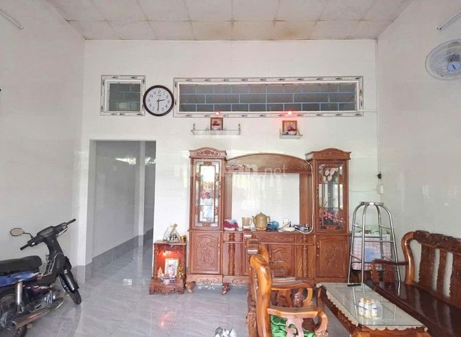 Nhà cấp 4 nằm trung tâm khu dân cư Tân Phú Trung, Củ Chi giá 870 triệu
