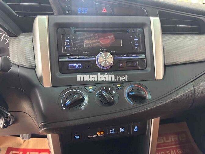 Toyota Innova 2019 2.0E - 103.235 km