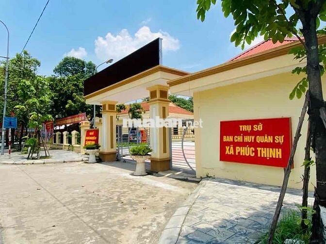 🔥 Bán đất thổ cư tại Nam Hồng – Phúc Thịnh 🔥  • Diện tích: gần50m2 (fu