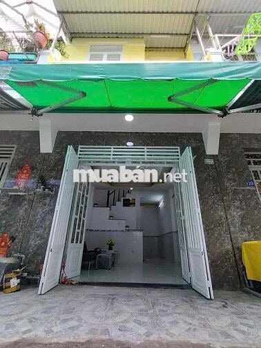 Nhà Mới 1 Lầu Tân Kim , 2PN 2WC Ngay Vòng Xoay Tân Kim. Sổ Hồng Riêng