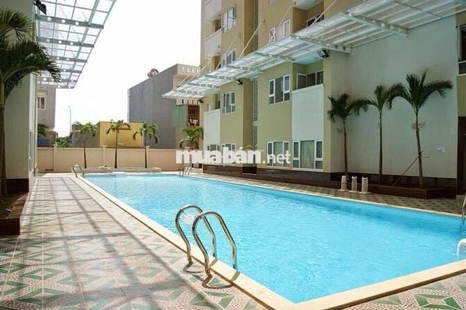 CHUNG CƯ OSC LAND, CHO THUÊ CĂN 58M, 2 PN, NGAY BIỂN BÃI SAU.GIÁ 6 TRĐ
