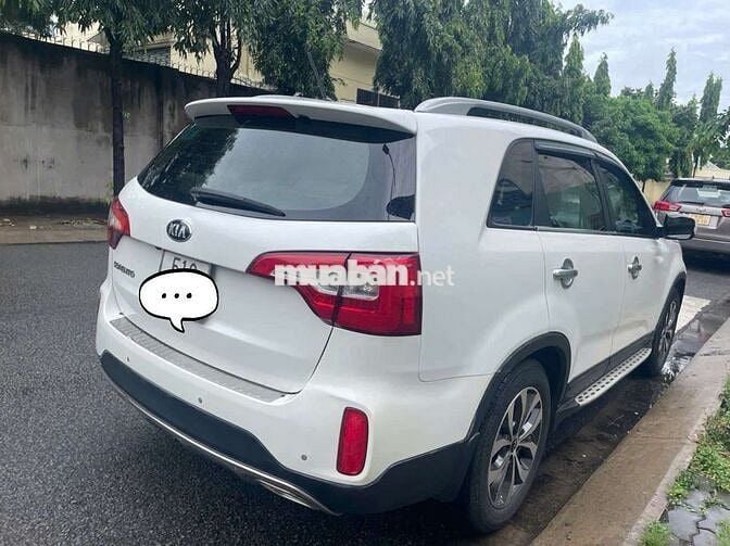 Xe KIA SORENTO  2016