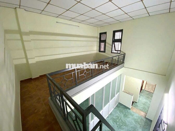 Cho thuê nguyên căn Mới tinh, hẻm thông Huỳnh Văn nghệ p12 gò vấp