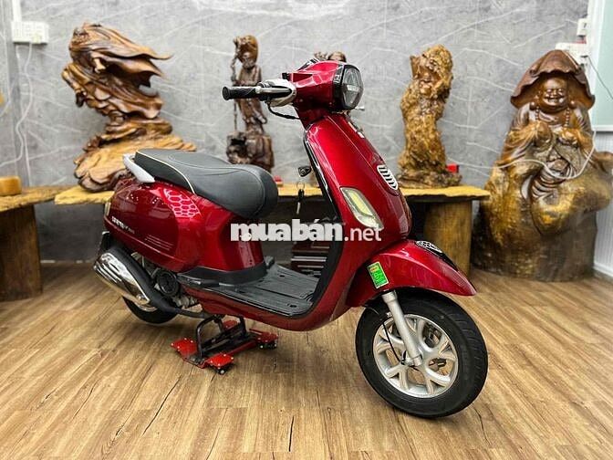 👉Vespa 50cc chính chủ 2022 biển SG máy zin êm