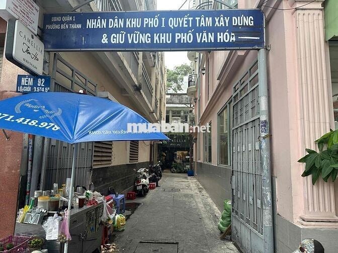 Bán Nhà Siêu Hiếm - Bùi Thị Xuân - Quận 1
