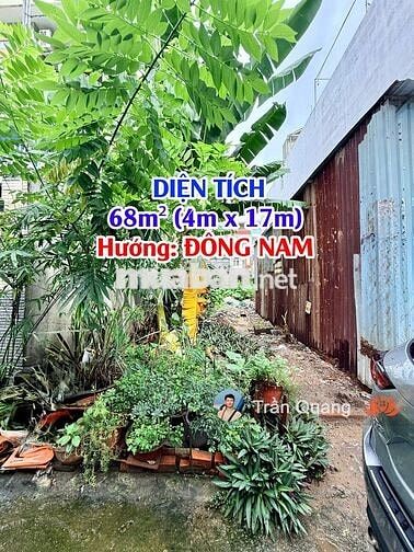 BÁN ĐẤT ĐƯỜNG SỐ 22, LINH ĐÔNG, THỦ ĐỨC – 68M² – GIÁ 6 TỶ