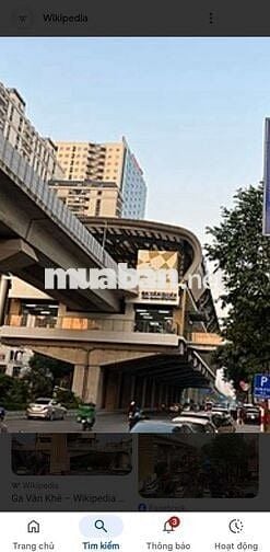 CHÍNH CHỦ BÁN NHÀ ĐẸP Ở NGAY TRUNG TÂM TRẦN PHÚ HÀ ĐÔNG Ô TÔ ĐỖ CỬA