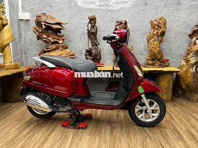 👉Vespa 50cc chính chủ 2022 biển SG máy zin êm