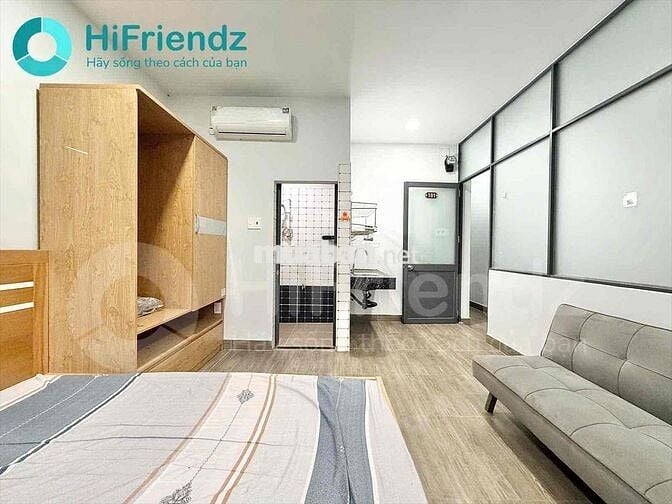 PHÒNG STUDIO - FULL NỘI THẤT - THANG MÁY - K300