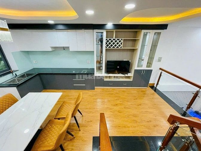 ⭐️Nhà 4 Lầu tuyệt đẹp Cao cấp hẻm xe hơi 5m Lê Đức Thọ, P13, Q.Gò Vấp.