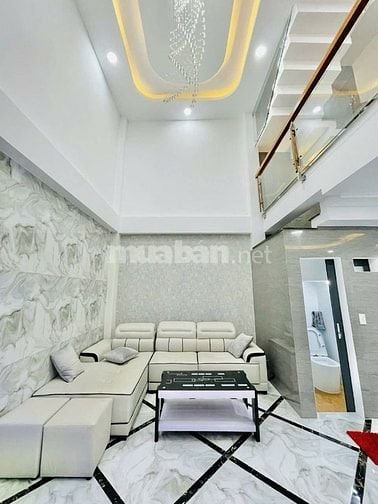 ⭐️Nhà 4 Lầu tuyệt đẹp Cao cấp hẻm xe hơi 5m Lê Đức Thọ, P13, Q.Gò Vấp.