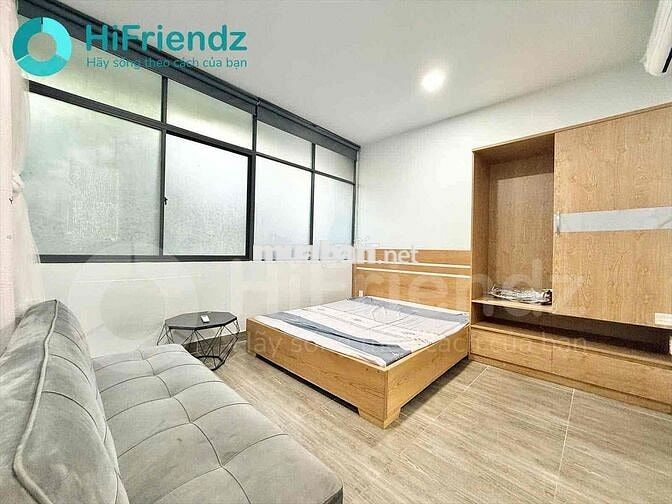 PHÒNG STUDIO - FULL NỘI THẤT - THANG MÁY - K300
