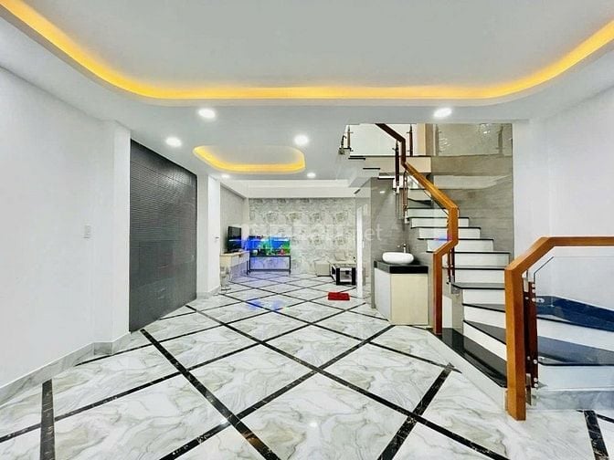 ⭐️Nhà 4 Lầu tuyệt đẹp Cao cấp hẻm xe hơi 5m Lê Đức Thọ, P13, Q.Gò Vấp.