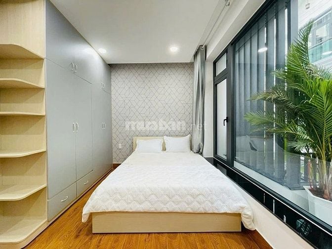 ⭐️Nhà 4 Lầu tuyệt đẹp Cao cấp hẻm xe hơi 5m Lê Đức Thọ, P13, Q.Gò Vấp.