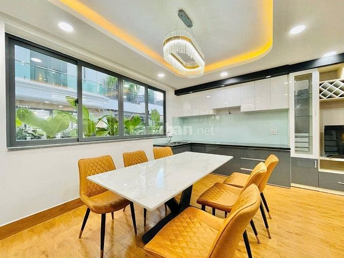 ⭐️Nhà 4 Lầu tuyệt đẹp Cao cấp hẻm xe hơi 5m Lê Đức Thọ, P13, Q.Gò Vấp.