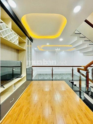 ⭐️Nhà 4 Lầu tuyệt đẹp Cao cấp hẻm xe hơi 5m Lê Đức Thọ, P13, Q.Gò Vấp.