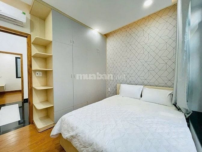 ⭐️Nhà 4 Lầu tuyệt đẹp Cao cấp hẻm xe hơi 5m Lê Đức Thọ, P13, Q.Gò Vấp.