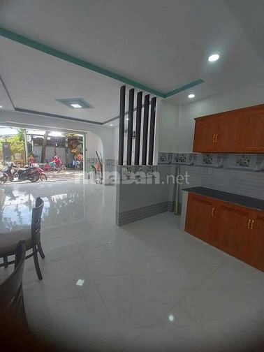 Nhà mặt tiền Hóc Môn, 2 tỷ 150tr