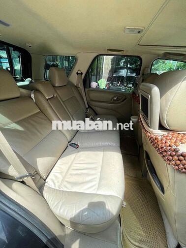 Ford Escape 2005 XLT 3.0 AT 4X4 - 109000 km