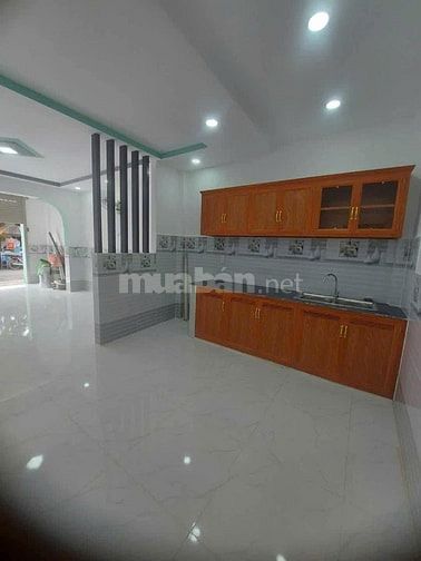 Nhà mặt tiền Hóc Môn, 2 tỷ 150tr