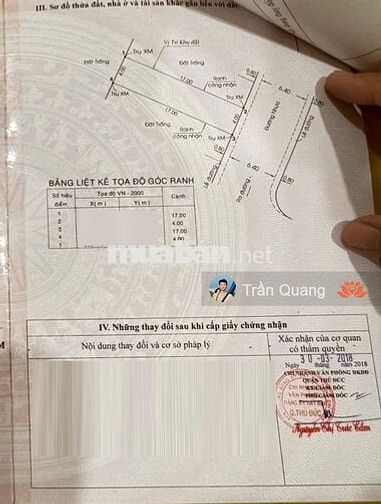 BÁN ĐẤT ĐƯỜNG SỐ 22, LINH ĐÔNG, THỦ ĐỨC – 68M² – GIÁ 6 TỶ